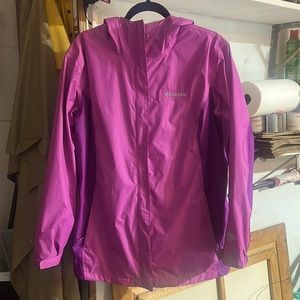 Columbia women rain jacket size 1X